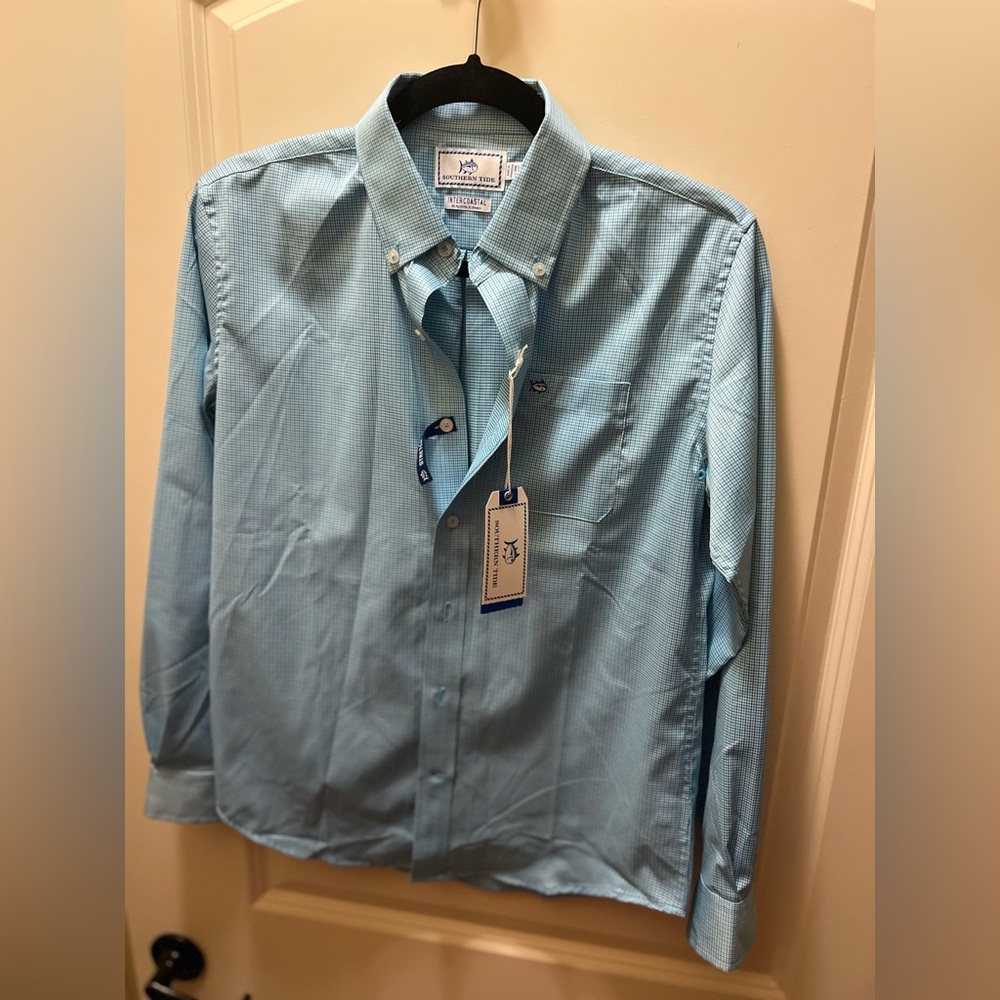 Southern Tied XL Youth button down shirt